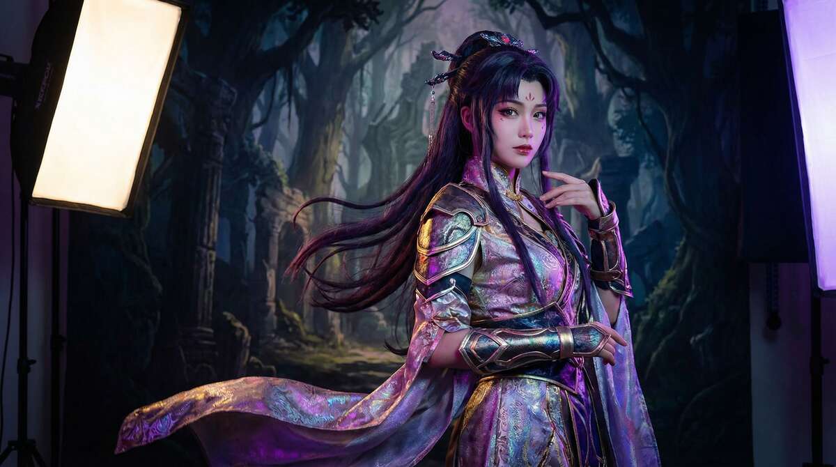 西瓜视频二次元cosplay视频