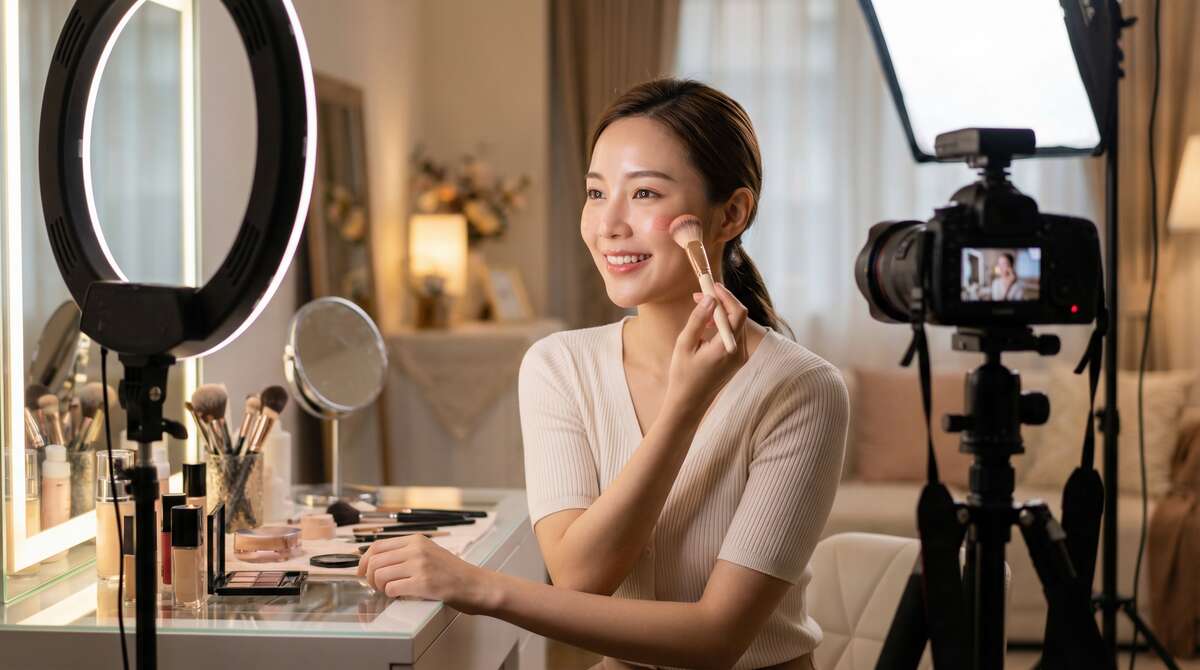 西瓜视频美妆视频教程